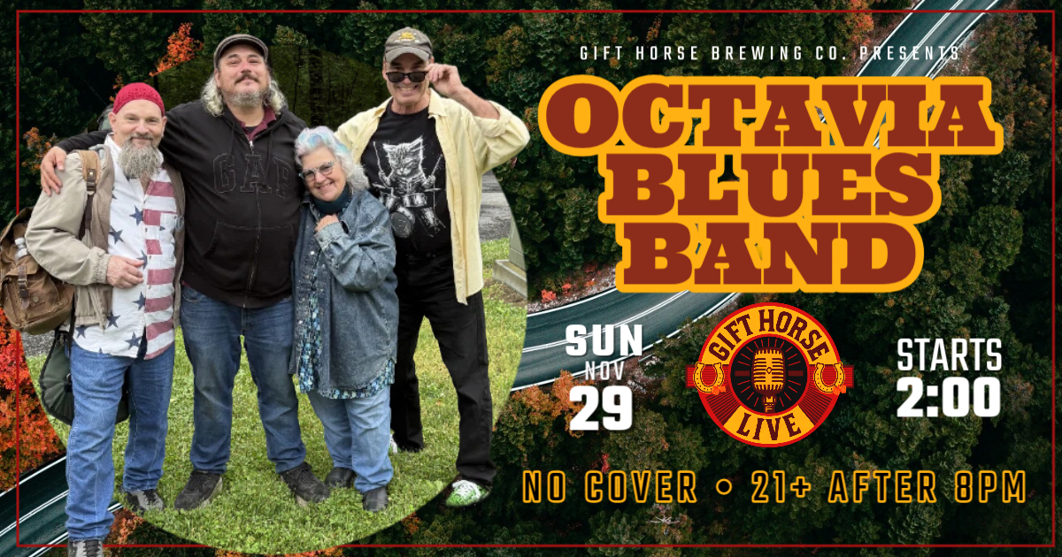 Octavia Blues November 29 2pm